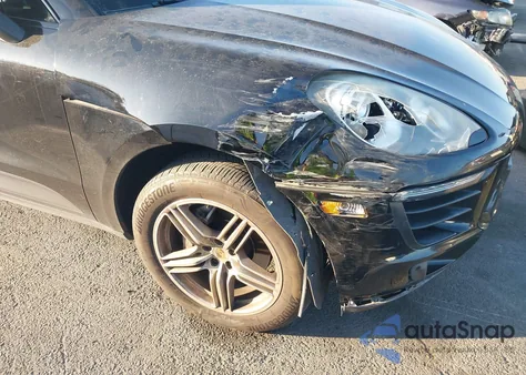 2016 Porsche Macan S from USA, damaged, VIN WP1AB2A51GLB51778